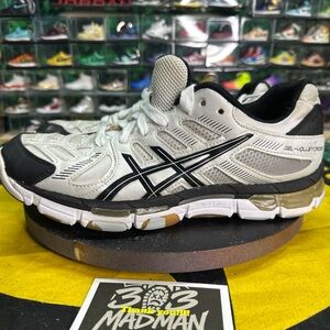 ASICS Gel-Volley Cross Revolution White/Black Size 8W
